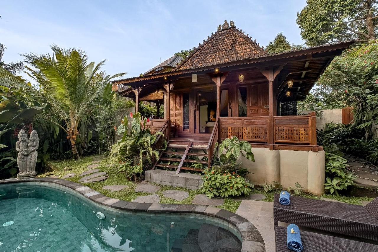 Andara Ubud Villa Exterior foto