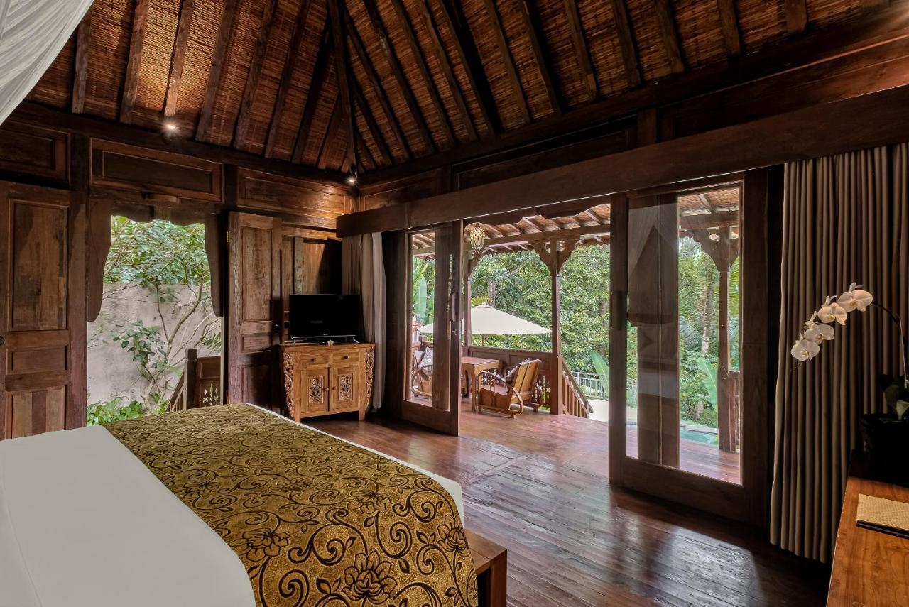 Andara Ubud Villa Exterior foto