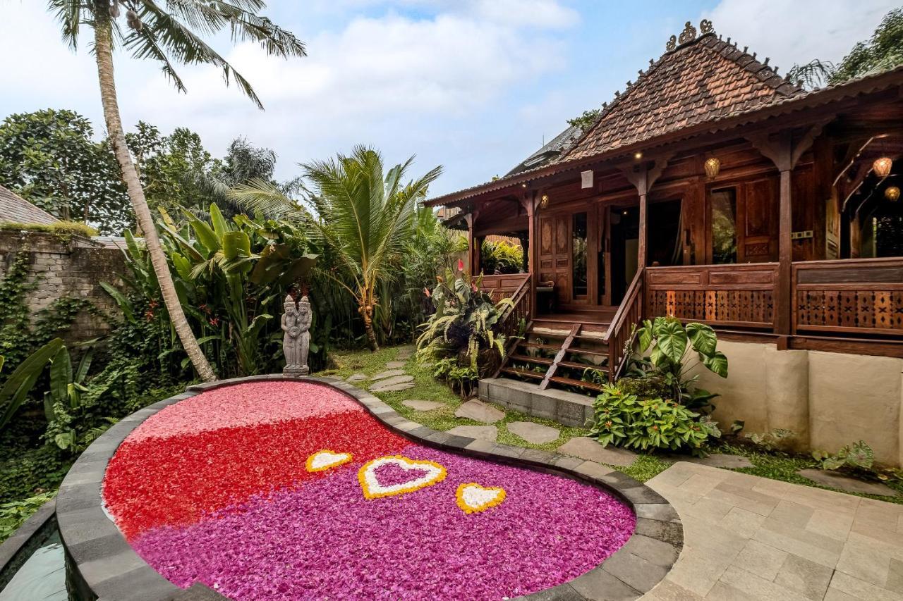 Andara Ubud Villa Exterior foto