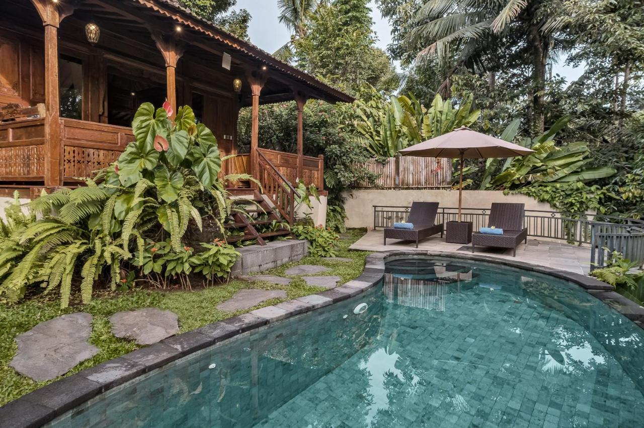 Andara Ubud Villa Exterior foto