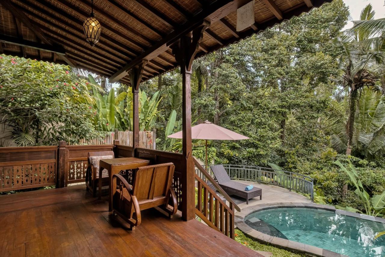 Andara Ubud Villa Exterior foto
