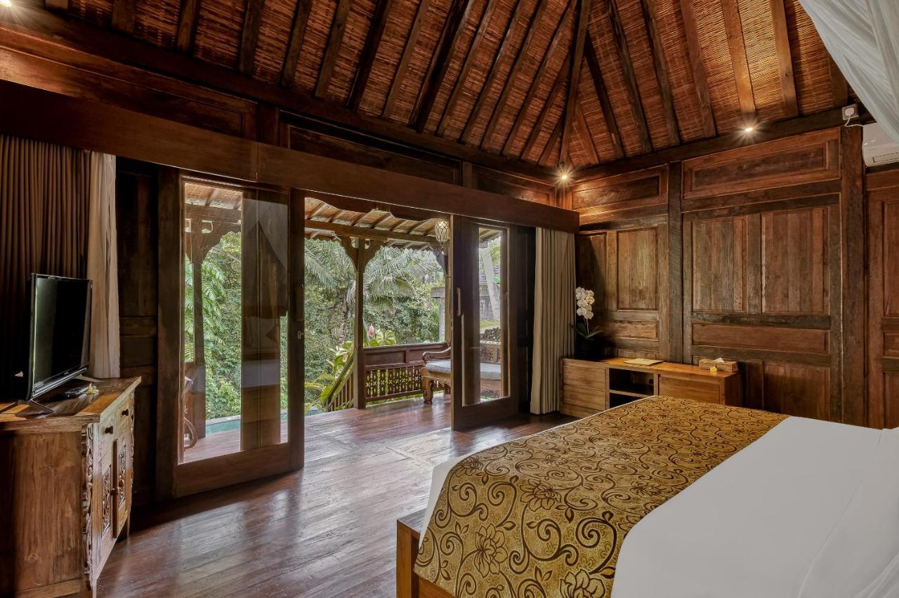 Andara Ubud Villa Exterior foto